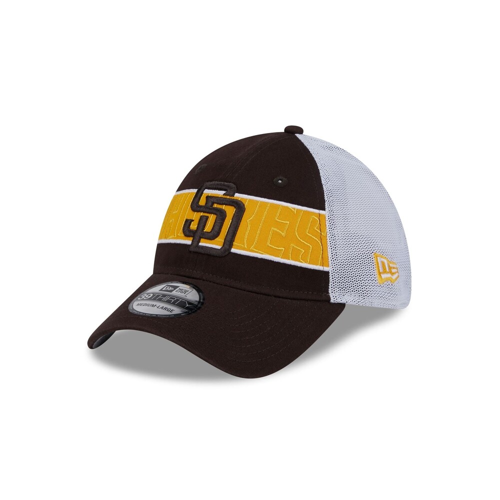 New Era San Diego Padres Banded 39THIRTY Stretch Fit Hat - Size S/M